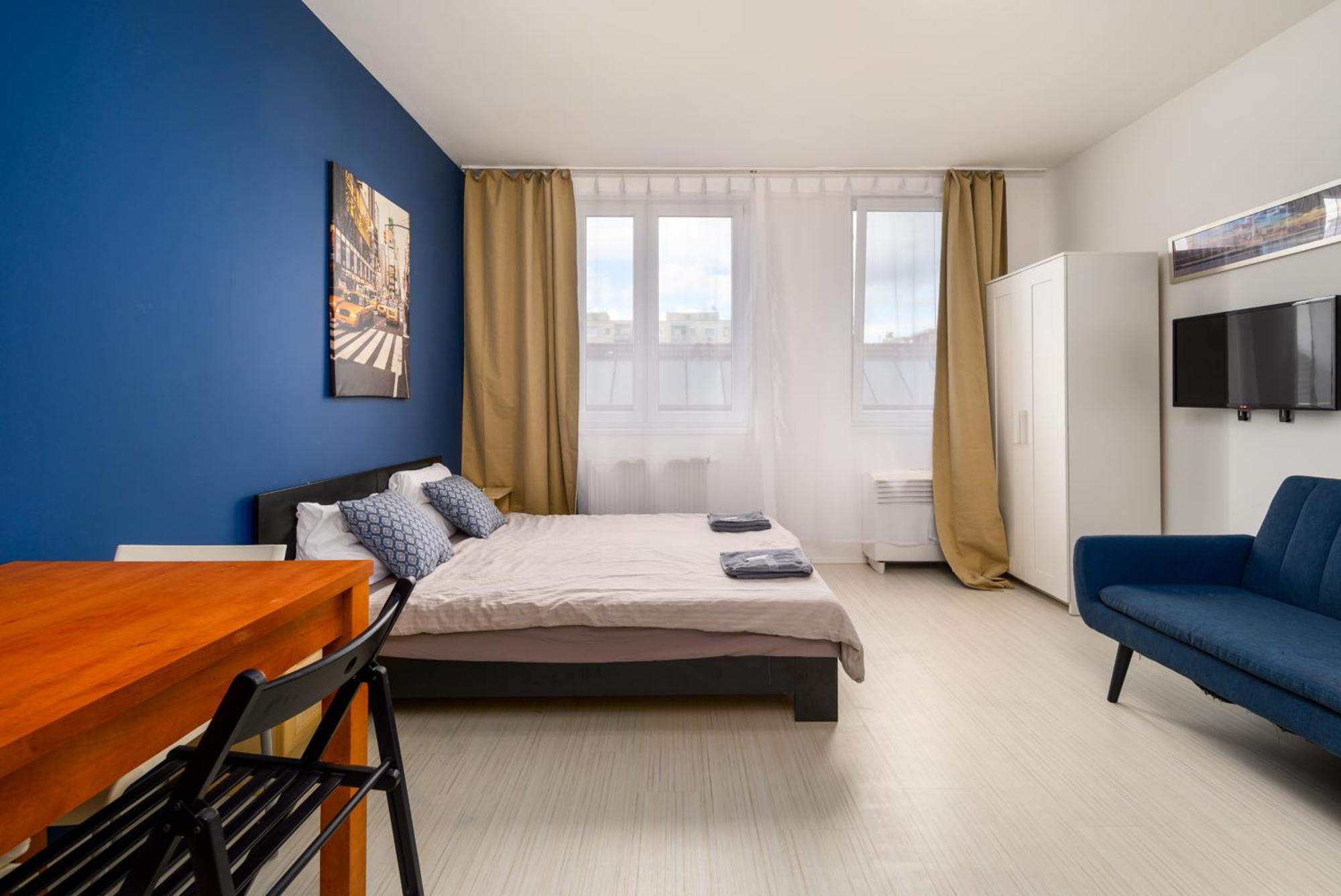 Sun Resort Residential Suite-Free Parking Garage Same Building Budapest Exteriör bild