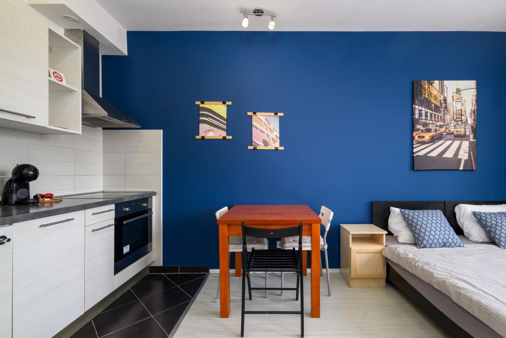 Sun Resort Residential Suite-Free Parking Garage Same Building Budapest Exteriör bild